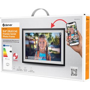 Produktbild für Digitaler-Bilderrahmen Denver PFF-1516, mit WLAN