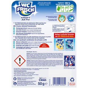 Produktbild für WC-Duftspüler WC-Frisch Kraft Aktiv Frische Brise