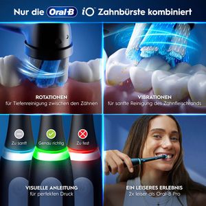Produktbild für Elektrische-Zahnbürste Oral-B iO Series 3, Duopack