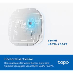 Produktbild für Thermo-Hygrometer Tapo T315, digital