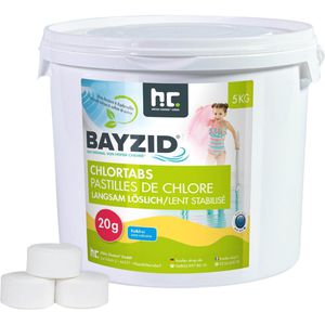 Produktbild für Chlor Höfer-Chemie BAYZID organisch, langsamlösliche Tabletten