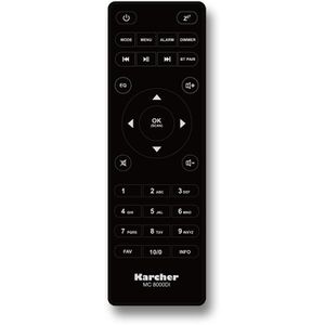 Produktbild für Kompaktanlage Karcher MC 8000DI, UKW, Internetradio, DAB+