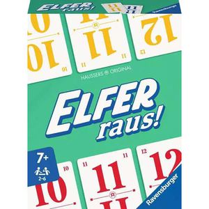 Kartenspiel Ravensburger 207541 Elfer raus!