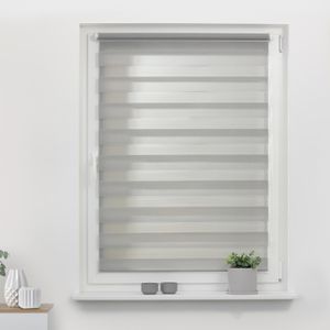 Produktbild für Rollo Lichtblick Klemmfix, lichtdurchlässig, grau