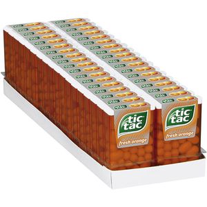 Fruchtbonbons Tic-Tac fresh orange