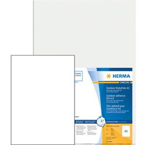 Folienetiketten Herma 9544 Outdoor, weiß matt