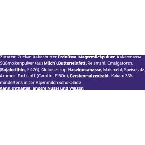 Produktbild für Tafelschokolade Milka Peanut Crisp