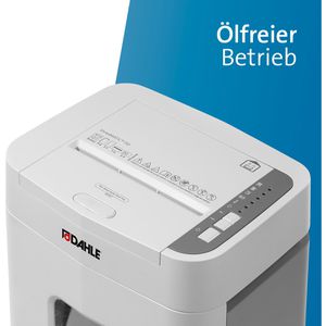 Produktbild für Aktenvernichter Dahle ShredMATIC 150, 35151, mit Rollen