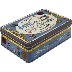 Vorratsdose Nostalgic-Art Pins&Needles Sewing Box