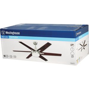 Produktbild für Deckenventilator Westinghouse Cayuga, 72077, Ø 152cm