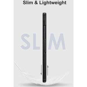 Produktbild für Tablet-Hülle Fintie Slim Trifold Case, schwarz