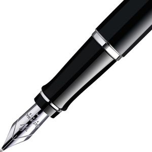 Produktbild für Füller Waterman Expert Black C.C., Feder M