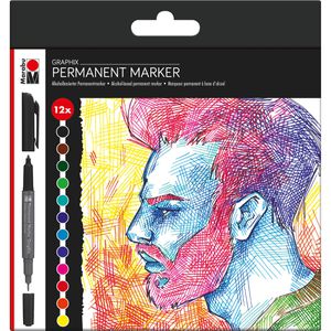 Permanentmarker Marabu Graphix, Significant