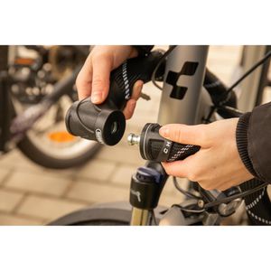 Produktbild für Fahrradschloss Abus Iven Chain 8210/110, 55153