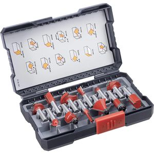 Fräser kwb 757295, L-Box, 8mm