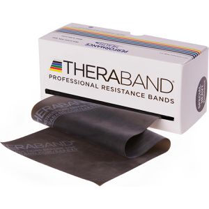 Fitnessband THERABAND Übungsband, spezial stark, 5,5m x 12,8cm