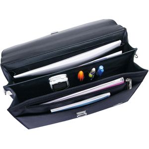 Produktbild für Aktentasche Wedo Elegance 585201 schwarz