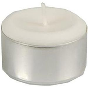Produktbild für Teelichter Papstar 82674, weiß
