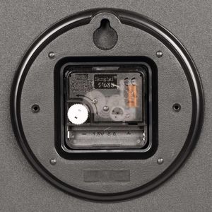 Produktbild für Wanduhr Maul Mauldrip, Kunststoff, analog, Quarzuhr