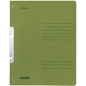 Einhakhefter Falken 80000847, A4, grün