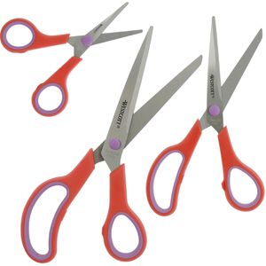 Produktbild für Büroschere Westcott Easy Grip, N-9003100, mit Softgrip