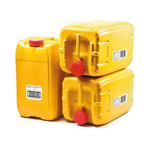 Produktbild für Folienetiketten Herma 10793, weiß, stark klebend