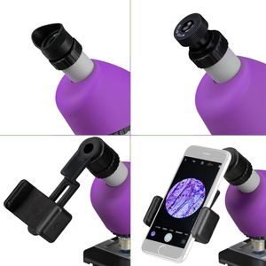 Produktbild für Mikroskop Bresser Junior, analog, mit Durchlicht, für Kinder