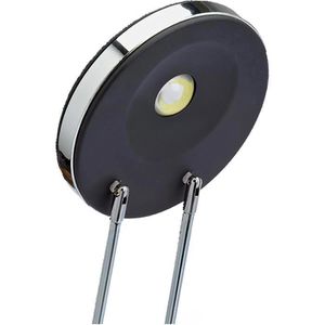 Produktbild für Schreibtischlampe Maul Maulpuck, schwarz, LED