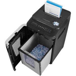 Produktbild für Aktenvernichter HP 2823 Pro Shredder Auto 400MC, mit Rollen
