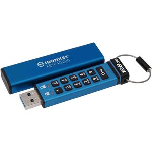 USB-Stick Kingston IronKey Keypad 200, 128 GB