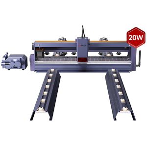 Produktbild für Graviermaschine Ortur F10 20W, LK4, 480 x 3000mm