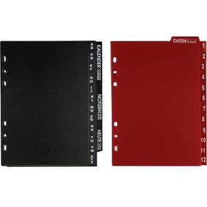 Produktbild für Ersatzeinlagen Bind 25134, Manager Plus, A5