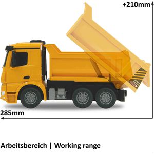 Produktbild für Baustellenfahrzeug JAMARA Muldenkipper Mercedes-Benz Arocs