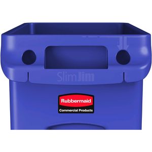 Produktbild für Müllsackständer Rubbermaid SlimJim für 1x 87 Liter