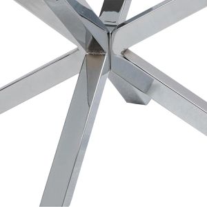 Produktbild für Couchtisch AC-Design Heaven, aus Glas / Metall, transparent