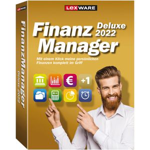 Finanzsoftware Lexware Finanzmanager 2022 Deluxe