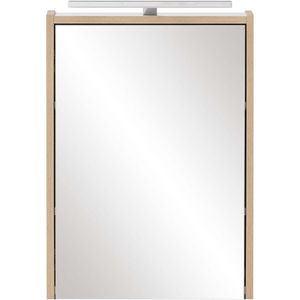 Produktbild für Spiegelschrank Schildmeyer Elba 152680, eiche