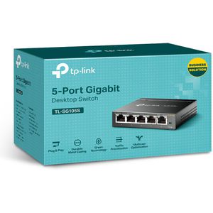 Produktbild für Switch TP-Link TL-SG105S, unmanaged