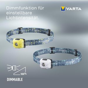 Produktbild für Stirnlampe Varta Ultralight H30R, wiederaufladbar