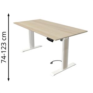 Produktbild für Schreibtisch Kerkmann Move 1 advance, ahorn