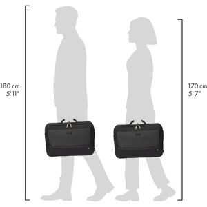 Produktbild für Laptoptasche Dicota Multi Five, schwarz