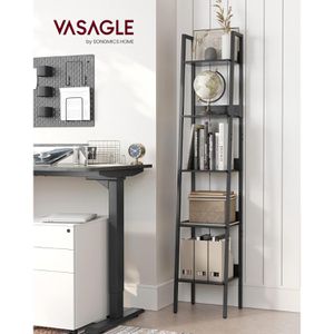 Produktbild für Bücherregal Vasagle LLS109B56, schwarz