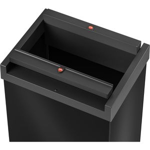 Produktbild für Mülleimer Hailo Big-Box Swing L, schwarz