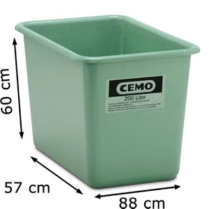 Produktbild für Großbehälter CEMO 1144, 200 Liter