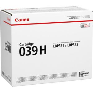 Toner Canon 039H, 0288C001 schwarz