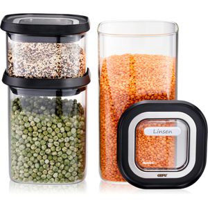 Vorratsdose Gefu Pantry 12807, aus Glas