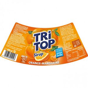 Produktbild für Sirup TRiTOP Orange-Mandarine