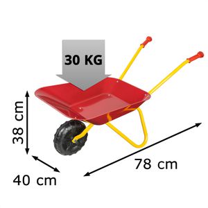 Produktbild für Schubkarre Idena 7131707, für Kinder