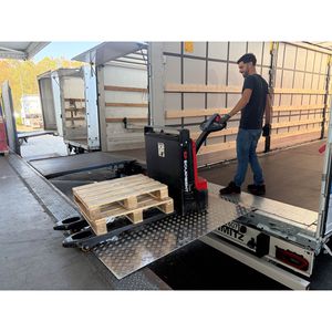 Produktbild für Verladebrücke Altec-GmbH AWB 1012, mit Anschlagswinkel