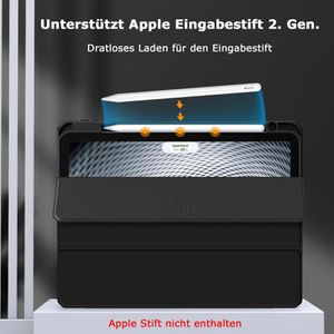 Produktbild für Tablet-Hülle Fintie Hybrid Slim Case, schwarz